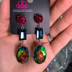 OIL SPILL EARRINGS
